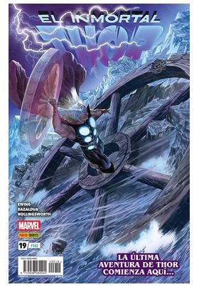 Panini España S.A. El Inmortal Thor 13