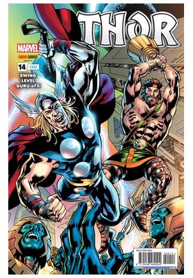 Panini España S.A. El Inmortal Thor 13