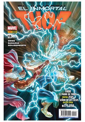 Panini España S.A. El Inmortal Thor 13