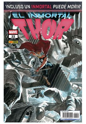 Panini España S.A. El Inmortal Thor 13