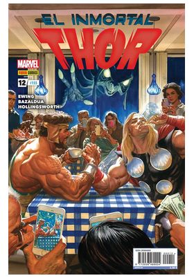 Panini España S.A. El Inmortal Thor 13