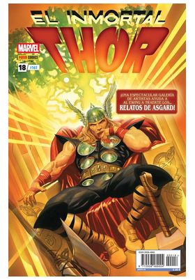 Panini España S.A. El Inmortal Thor 13