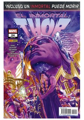 Panini España S.A. El Inmortal Thor 13
