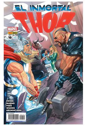 Panini España S.A. El Inmortal Thor 13