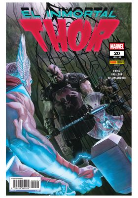Panini España S.A. El Inmortal Thor 13
