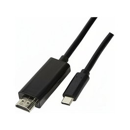 S-Impuls Cable USB Tipo C a HDMI 4K 60Hz de 3 m