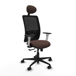 PIQUERAS Y CRESPO Silla de oficina Zulema con mecanismo Sincro/Traslack