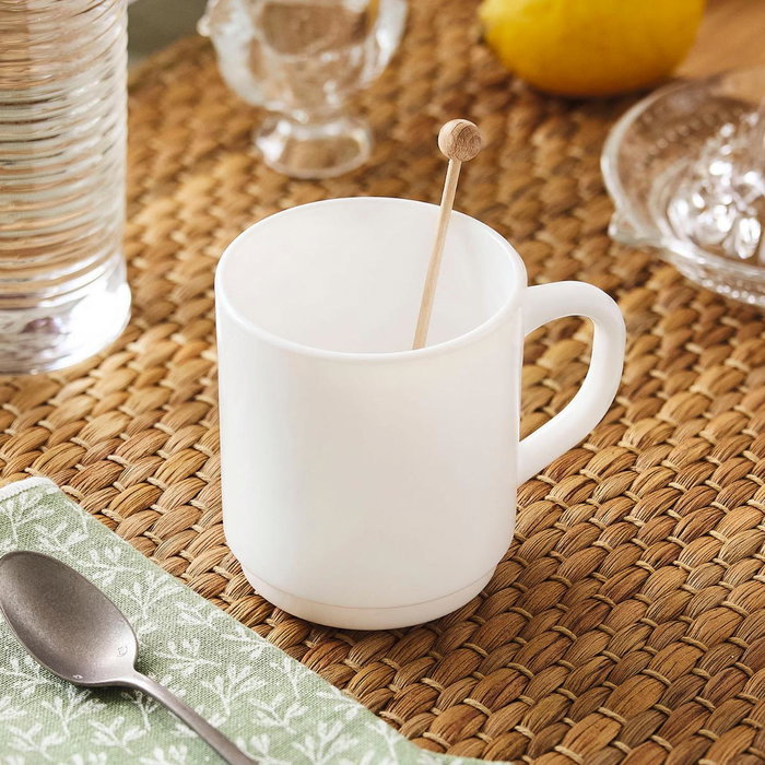 Luminarc Taza de desayuno Zelie Lum Blanca 29 cl