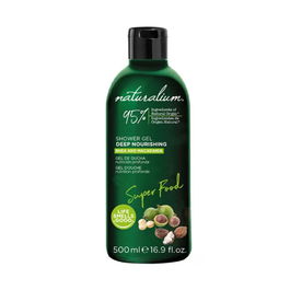 Naturalium Gel de Ducha Macadamia y Karité para Piel Suave y Nutrida, Hidratante y Regenerador, 500ml