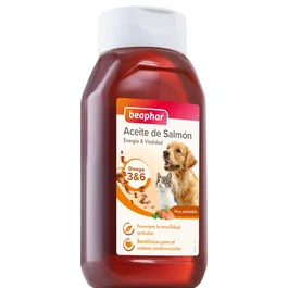 Aceite De Salmón Para Perro y Gato 425 mL