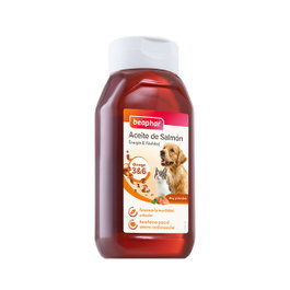 Beaphar Aceite de Salmón para Perros y Gatos 425ml