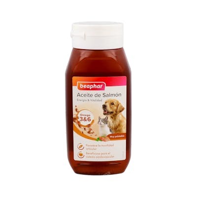 Beaphar Aceite de Salmón para Perros y Gatos 425ml