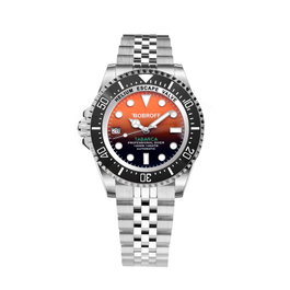 Bobroff Reloj BF0004iJ Colección Tabarca con Esfera Naranja