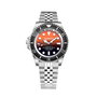 Bobroff Reloj BF0004iJ Colección Tabarca con Esfera Naranja