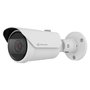 Hanwha Wisenet Cámara de Seguridad IP 5MP Bullet QNO-C8083R, PTZ Digital, Visión Nocturna 30m, Interior/Exterior, IP66, Blanco