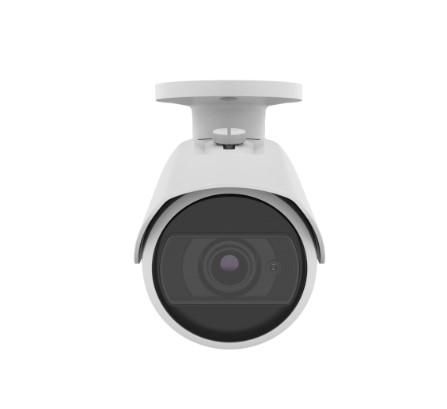 Hanwha Cámara IP Bullet Wisenet Q AI 5MP Lente Varifocal 3.2-10.2mm IR30m WDR IK10 IP66 PoE
