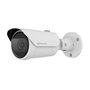 Hanwha Cámara IP Bullet Wisenet Q AI 5MP Lente Varifocal 3.2-10.2mm IR30m WDR IK10 IP66 PoE