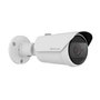 Hanwha Cámara IP Bullet Wisenet Q AI 5MP Lente Varifocal 3.2-10.2mm IR30m WDR IK10 IP66 PoE