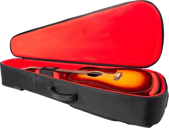 Gator Funda Blanda Guitarra Acústica Dreadnought "G-Icon" Negro