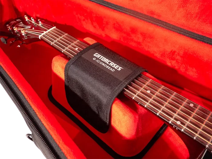 Gator Funda Blanda Guitarra Acústica Dreadnought "G-Icon" Negro