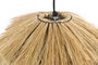 DKD Home Decor Lámpara de Techo Yute y Metal Natural