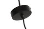 DKD Home Decor Lámpara de Techo Yute y Metal Natural