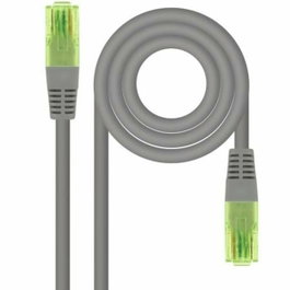 Nanocable Cable de red latiguillo UTP CAT.6 AWG26 CCA, 25 m, Gris