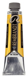 Rembrandt Pintura al Óleo Amarillo Permanente Medio 284, 40 ml