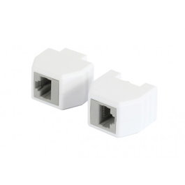 ALLNET Set de 50 Acopladores RJ45 CAT6A con Seguro Magnético y Soporte PoE