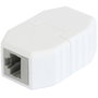 ALLNET Set de 50 Acopladores RJ45 CAT6A con Seguro Magnético y Soporte PoE