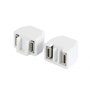 ALLNET Set de 50 Acopladores RJ45 CAT6A con Seguro Magnético y Soporte PoE