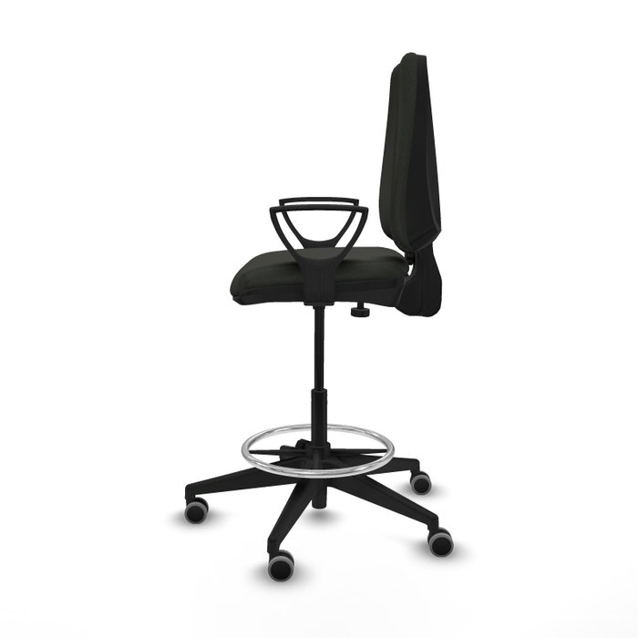 PIQUERAS Y CRESPO Taburete Elche CP Bali Negro