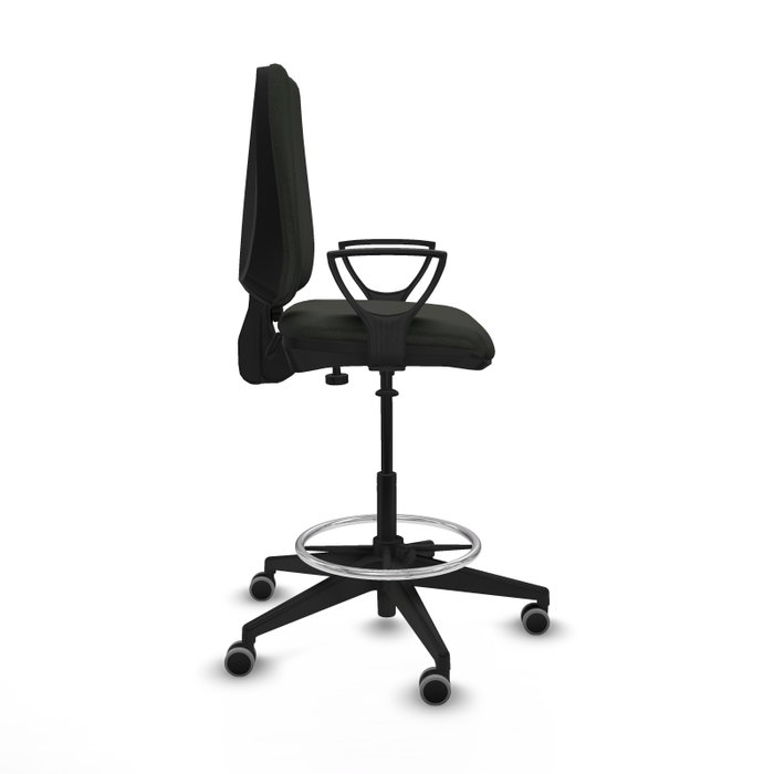 PIQUERAS Y CRESPO Taburete Elche CP Bali Negro