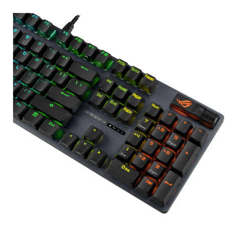 Asus ROG Strix Scope II X Teclado Gaming USB Negro Asus ROG Strix Scope II X Teclado Gaming USB Negro