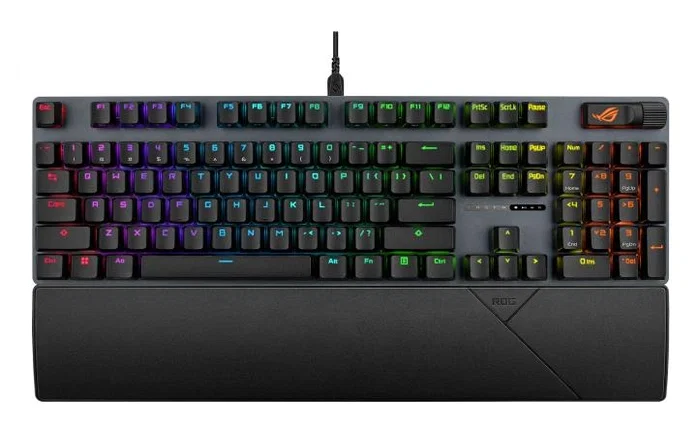 Asus ROG Strix Scope II X Teclado Gaming USB Negro Asus ROG Strix Scope II X Teclado Gaming USB Negro