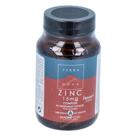 TERRANOVA Zinc 15Mg Complex 50 Cápsulas Vegetales
