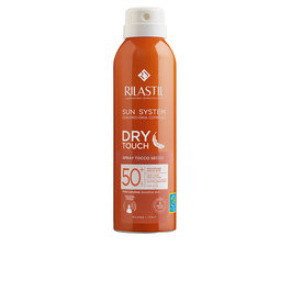 Rilastil Sun System Protector Solar Dry Touch SPF50+ Aerosol 200 ml - Alto Protección UVA/UVB, Invisible, Resistente Agua
