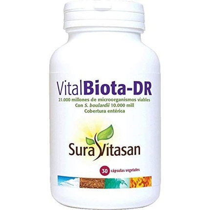 SURA VITASAN Vital Biota-DR 30 cápsulas SURA VITASAN Vital Biota-DR 30 cápsulas