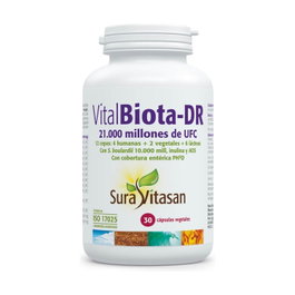 Sura Vitasan VitalBiota-DR 30 cápsulas