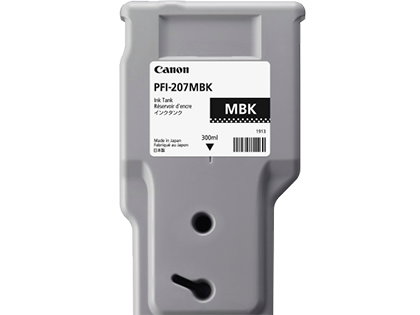 Canon PFI-207MBK Cartucho de Tinta Negro Mate 300ml