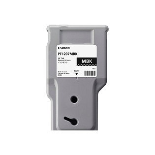 Canon PFI-207MBK Cartucho de Tinta Negro Mate 300ml