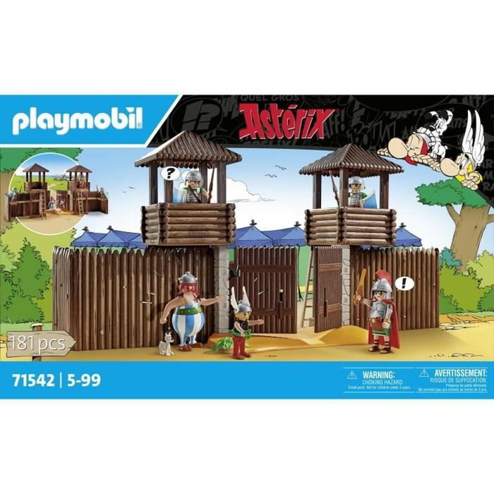 Playmobil Campamento de los Romanos, Astérix, 181 piezas Playmobil Campamento de los Romanos, Astérix, 181 piezas