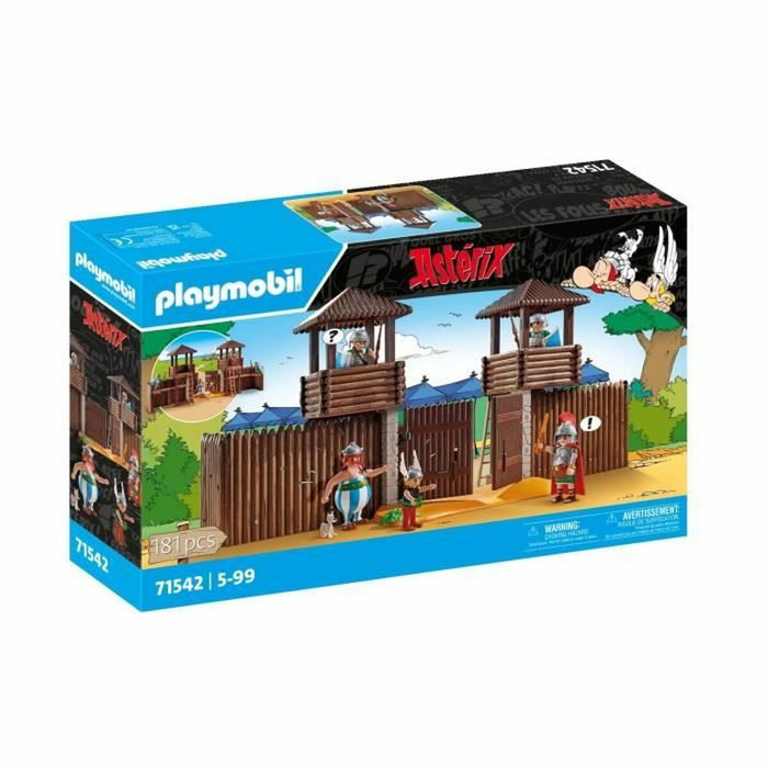 Playmobil Campamento de los Romanos, Astérix, 181 piezas Playmobil Campamento de los Romanos, Astérix, 181 piezas