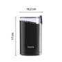Krups F 203-42 Molinillo de Café Eléctrico con Cuchillas Negro