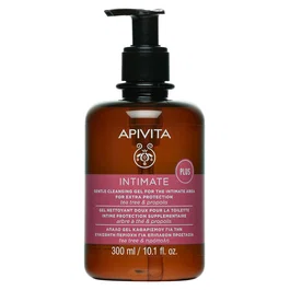 Apivita Intimate Plus Gel de higiene íntima 300 ml