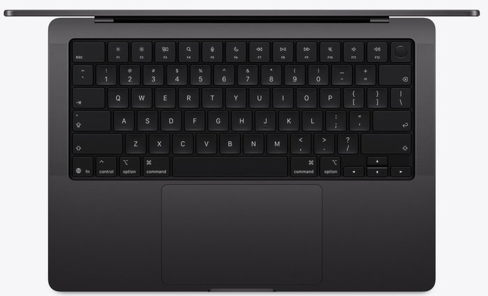 Apple MacBook Pro M5 Pro 14,2 Pulgadas 64GB 1TB Negro Estelar