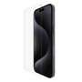 Belkin ScreenForce Protector de pantalla para iPhone 15 Pro Max, Translúcido