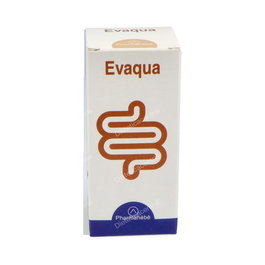Evaqua 30Cap. Ayuda para el Alivio del Estreñimiento con Magnesio y Pectina de Manzana