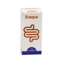 Evaqua 30Cap. Ayuda para el Alivio del Estreñimiento con Magnesio y Pectina de Manzana