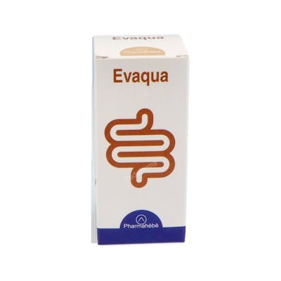 Evaqua 30Cap. Ayuda para el Alivio del Estreñimiento con Magnesio y Pectina de Manzana